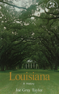 Imagen de portada: Louisiana: A History 9780393301748