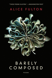 表紙画像: Barely Composed: Poems 9780393352832