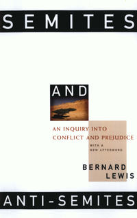 Imagen de portada: Semites and Anti-Semites: An Inquiry into Conflict and Prejudice 9780393318395