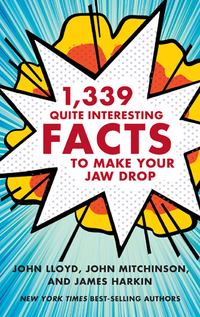 Cover image: 1,339 Quite Interesting Facts to Make Your Jaw Drop 9780393245608