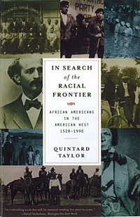 Titelbild: In Search of the Racial Frontier: African Americans in the American West 1528-1990 9780393318890