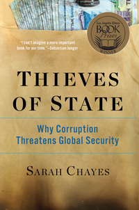 Omslagafbeelding: Thieves of State: Why Corruption Threatens Global Security 9780393352283