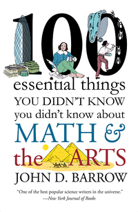 Imagen de portada: 100 Essential Things You Didn't Know You Didn't Know about Math and the Arts 9780393352221