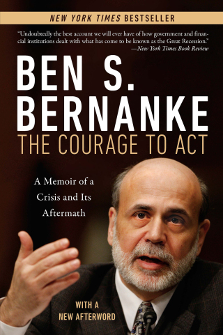 Cover image: Courage to Act: A Memoir of a Crisis and Its Aftermath 9780393353990