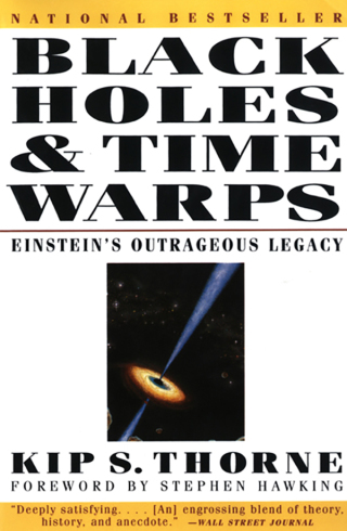 صورة الغلاف: Black Holes & Time Warps: Einstein's Outrageous Legacy (Commonwealth Fund Book Program) 9780393312768