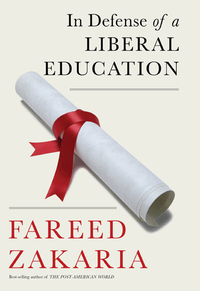 Imagen de portada: In Defense of a Liberal Education 9780393352344
