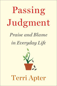 表紙画像: Passing Judgment: Praise and Blame in Everyday Life 9780393247855