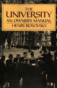 Cover image: The University: An Owner's Manual 9780393307832