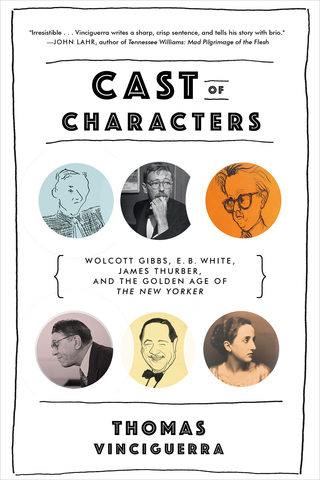 Cover image: Cast of Characters 9780393353532