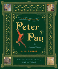 Omslagafbeelding: The Annotated Peter Pan (The Centennial Edition)  (The Annotated Books) 9780393066005