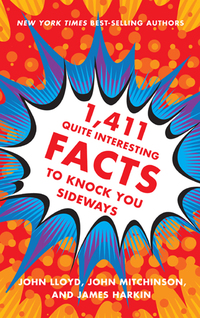Imagen de portada: 1,411 Quite Interesting Facts to Knock You Sideways 9780393249873