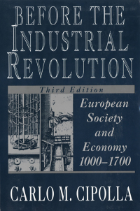 Immagine di copertina: Before the Industrial Revolution: European Society and Economy, 1000-1700 (Third Edition) 3rd edition 9780393311983