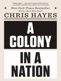 Cover image: A Colony in a Nation 9780393355420