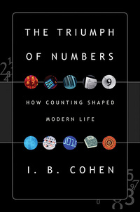 Titelbild: The Triumph of Numbers: How Counting Shaped Modern Life 9780393328707