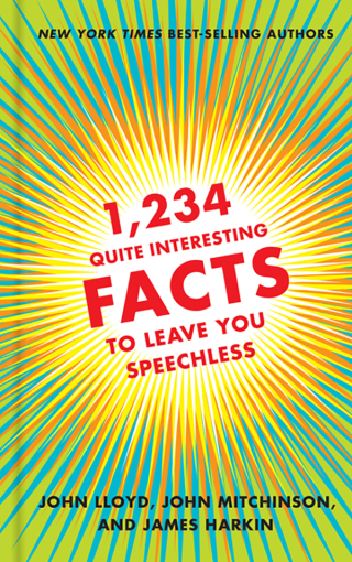Imagen de portada: 1,234 Quite Interesting Facts to Leave You Speechless 9780393254488