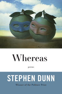 Cover image: Whereas: Poems 9780393356526