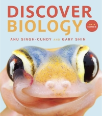 Cover image: Discover Biology 6th edition 9780393936728
