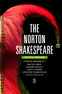 Cover image: The Norton Shakespeare (Digital Edition) 3rd edition 9780393934991