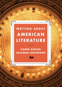 Omslagafbeelding: Writing About American Literature 9780393937558
