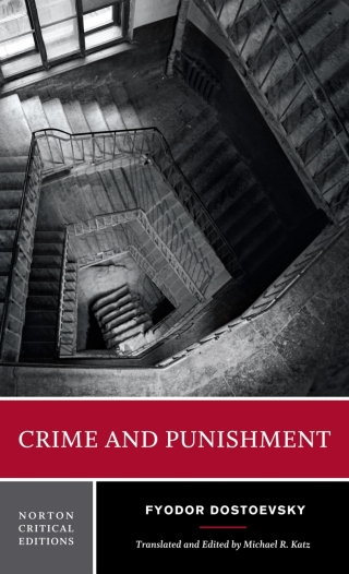 Cover image: Crime and Punishment (Norton Critical Editions) 1st edition 9780393264272