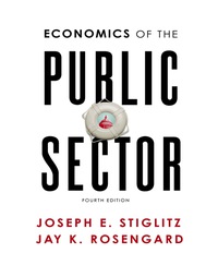 Cover image: Economics of the Public Sector 4th edition 9780393925227