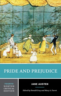 Imagen de portada: Pride and Prejudice (Norton Critical Editions) 4th edition 9780393264883