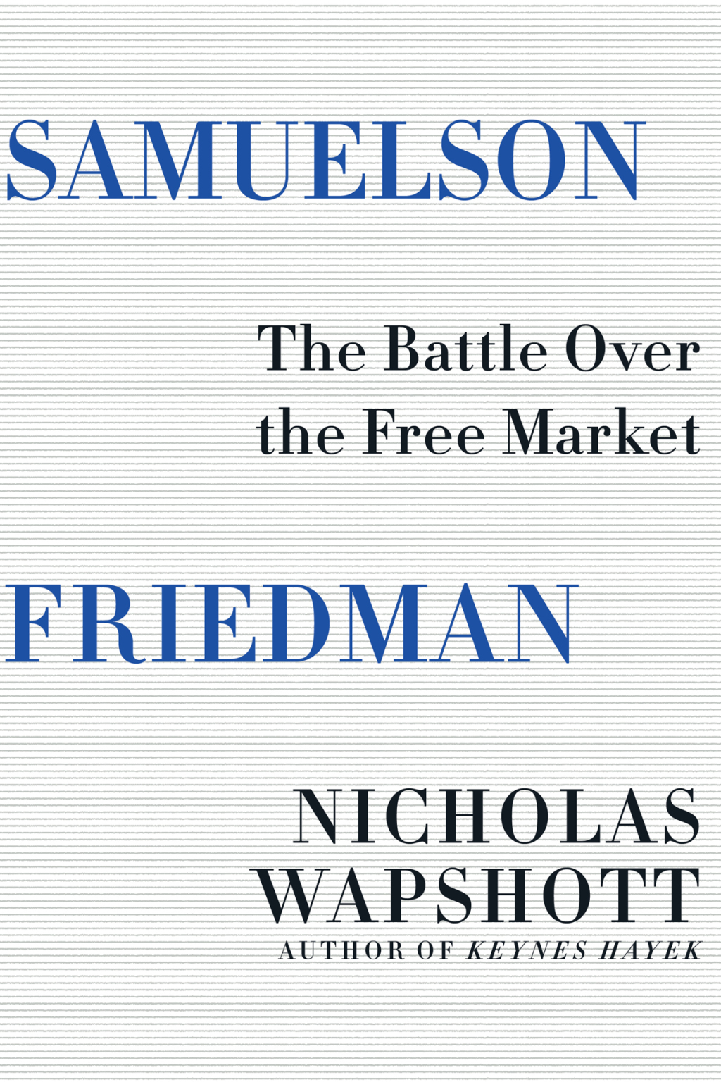 Samuelson Friedman (eBook)