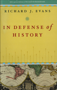 Imagen de portada: In Defense of History 9780393319590