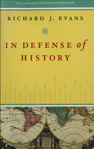 Cover image: In Defense of History 9780393319590