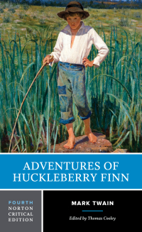 Omslagafbeelding: Adventures of Huckleberry Finn (Norton Critical Editions) 4th edition 9780393284164