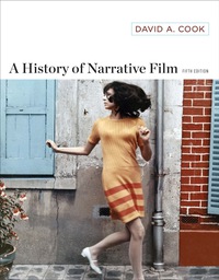 Omslagafbeelding: A History of Narrative Film 5th edition 9780393920093