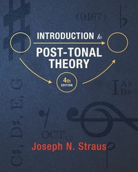 Imagen de portada: Introduction to Post-Tonal Theory 4th edition 9780393938838