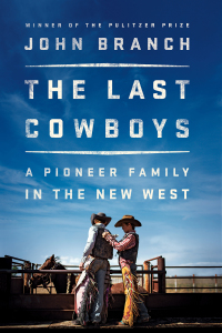 Imagen de portada: The Last Cowboys: A Pioneer Family in the New West 9780393356991