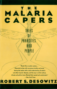 Cover image: The Malaria Capers: Tales of Parasites and People 9780393310085