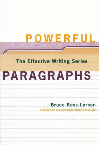 Immagine di copertina: Powerful Paragraphs (The Effective Writing Series) 9780393317947