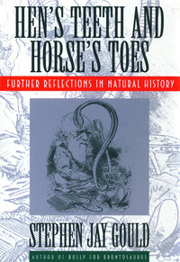 Cover image: Hen's Teeth and Horse's Toes: Further Reflections in Natural History 9780393311037