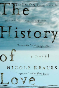 Cover image: The History of Love: A Novel 9780393328622