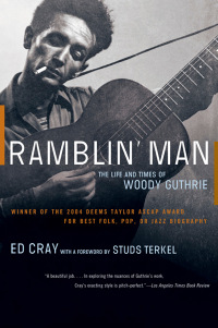 Imagen de portada: Ramblin' Man: The Life and Times of Woody Guthrie 9780393327366