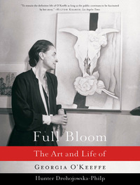 Cover image: Full Bloom: The Art and Life of Georgia O'Keeffe 9780393327410