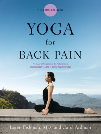 Cover image: Yoga for Back Pain 9780393343120