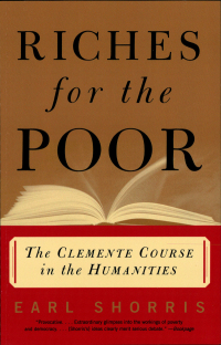 Cover image: Riches for the Poor: The Clemente Course in the Humanities 9780393320664