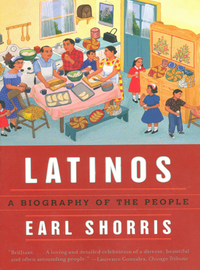 Titelbild: Latinos: A Biography of the People 9780393321906