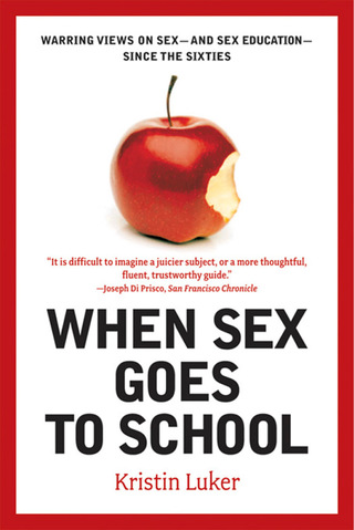 Cover image: When Sex Goes to School 9780393329964
