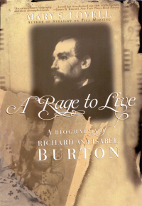 Omslagafbeelding: A Rage to Live: A Biography of Richard and Isabel Burton 9780393320398