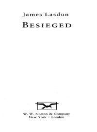 Cover image: Besieged 9780393320749