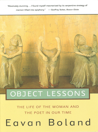 Cover image: Object Lessons: The Life of the Woman and the Poet in Our Time 9780393314373