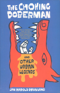 Cover image: The Choking Doberman: And Other Urban Legends 9780393303216