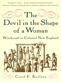 Imagen de portada: The Devil in the Shape of a Woman: Witchcraft in Colonial New England 9780393317596