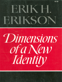 Cover image: Dimensions of a New Identity 9780393009231