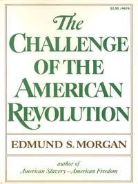 Omslagafbeelding: The Challenge of the American Revolution 9780393008760